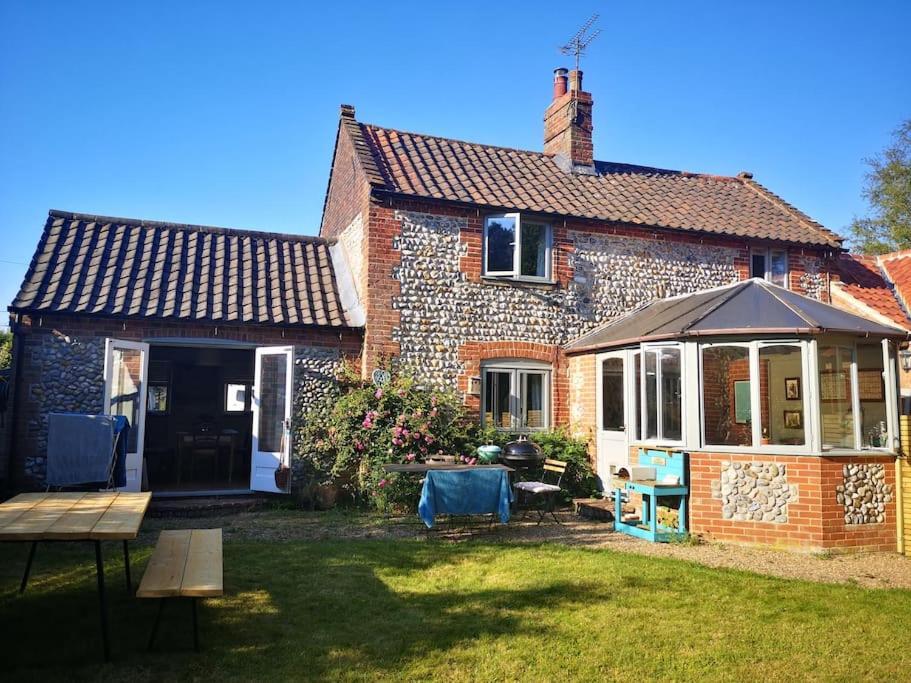 Heath Cottage Lower Southrepps North Norfolk Cromer Exterior foto