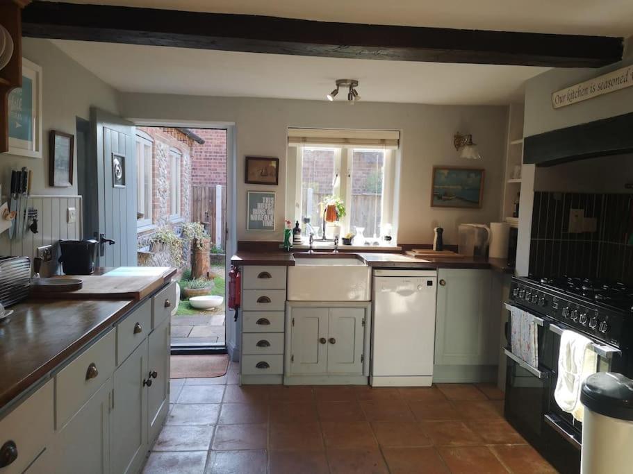 Heath Cottage Lower Southrepps North Norfolk Cromer Exterior foto